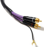 Melodika MDPH15 Kabel 2xRCA PHONO do gramofonu z żyłą uziemiającą - 1.5m - 2