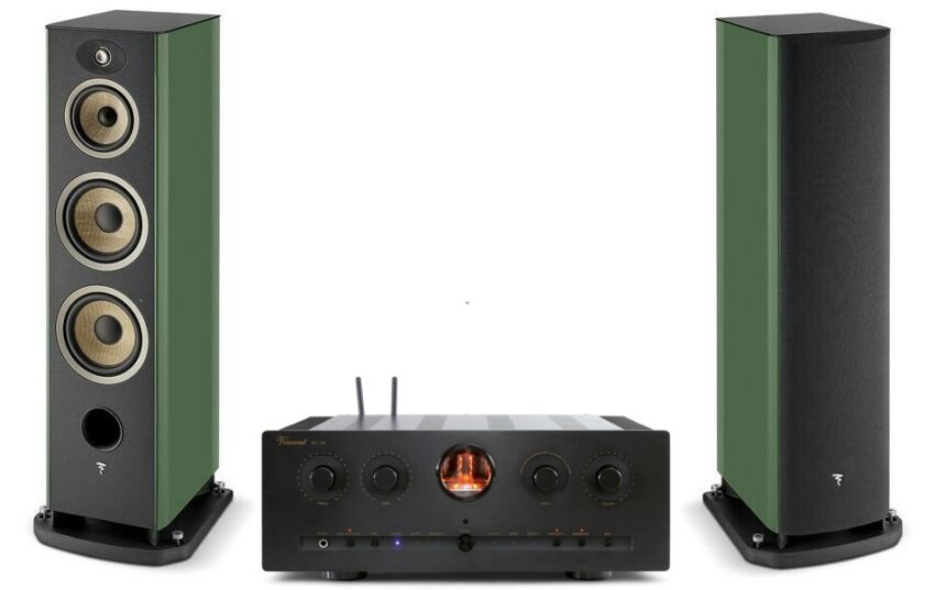 SUPER PROMO ! Vincent SV-737 + Focal Aria EVO X N°4  - raty 0% | sklep WROCŁAW
