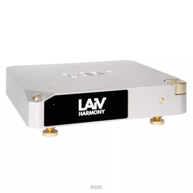 LAiV Harmony DAC - zbalansowany przetwornik cyfrowo-analogowy R2R | raty 0% lub rabat | sklep WROCŁAW