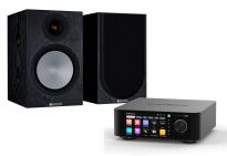 Eversolo Play CD + Monitor Audio Silver 100 7G + GRATIS (Proson Arctic Speaker 2x2,5m/Wireworld Stratus 10 Power) - raty 0% sklep WROCŁAW - 2