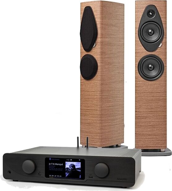 Atoll SDA-200 + Sonus Faber Sonetto III G2 - raty 0% dostawa lub sklep WROCŁAW