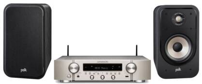 Marantz NR-1200 + Polk Audio Signature S20E