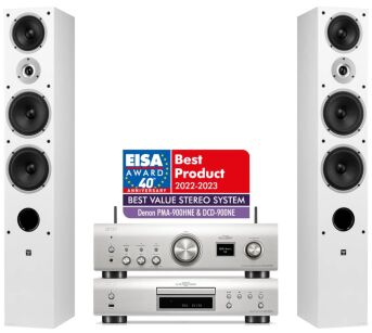 Denon PMA-900HNE + DCD-900NE + Wilson Raptor 9