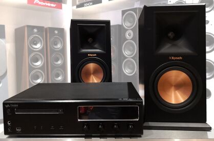 Taga Harmony HTR-1500CD z Klipsch RP-160M
