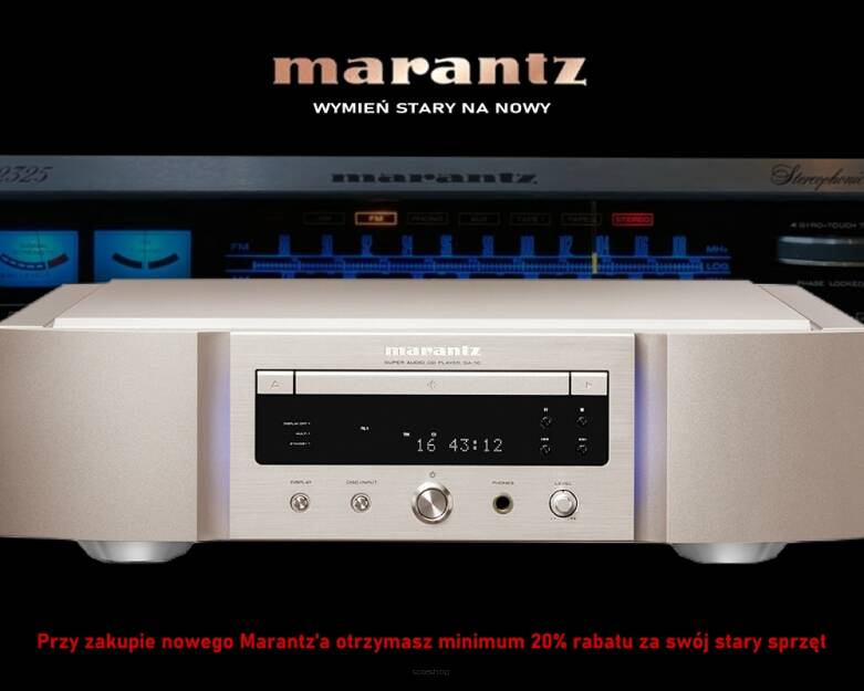 Oddaj stary model za nowy Marantz SA-10