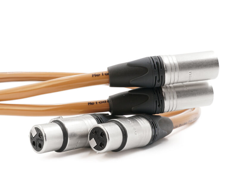 Melodika Brown Sugar BS2X07 (XLR) 2 x 0.75m - sklep WROCŁAW