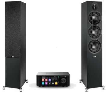 Eversolo Play + ELAC Debut 3.0 F6.3 - raty 0% sklep WROCŁAW