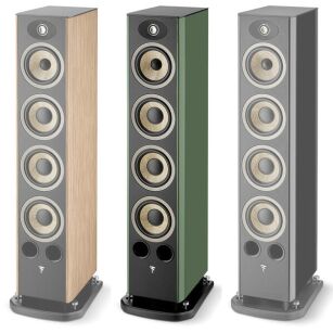 Focal Aria Evo X N°3 - Moss Green High Gloss