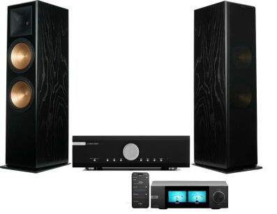 Musical Fidelity M6si + DMP-A6 GEN 2 + Klipsch Reference RF-7 III