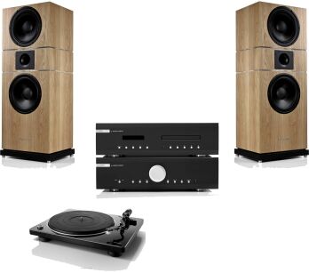 Musical Fidelity M6si + M6scd + Amber MK2 + gramofon