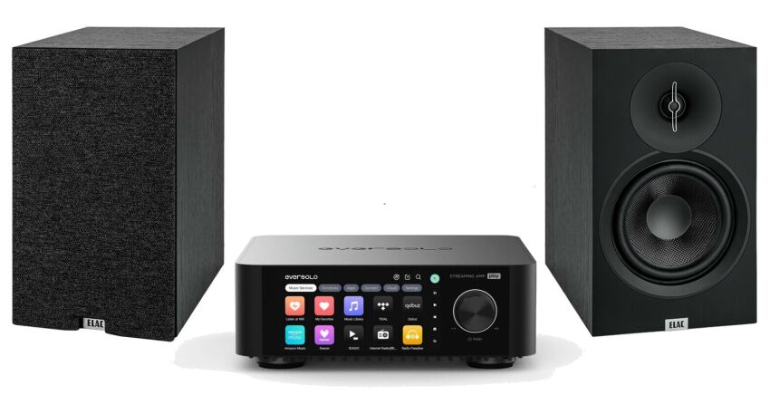 Eversolo Play CD + ELAC DEBUT 3.0 B6.3 - raty 0% sklep WROCŁAW