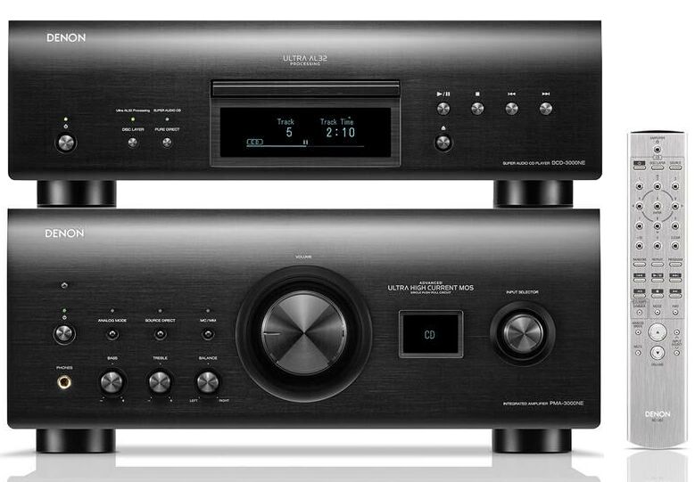 Denon PMA-3000NE + DCD-3000NE - raty 0% dostawa lub sklep WROCŁAW