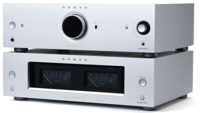 Onkyo Icon P-80 + M-80 - Preamp / Streamer / końcówka mocy 2x 200W - raty 0% dostawa lub WROCŁAW