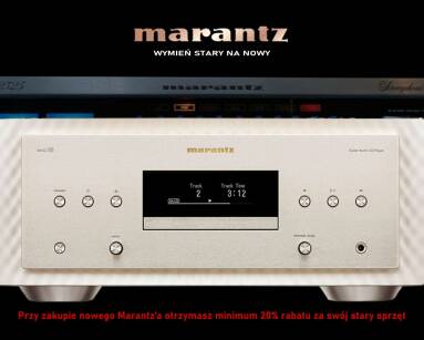 Oddaj stary model za nowy Marantz SACD 10