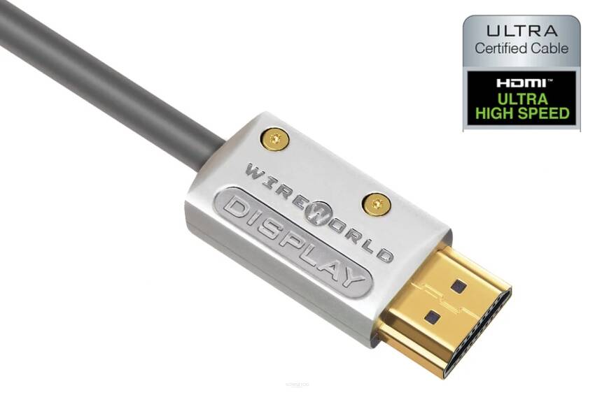 WIREWORLD STELLAR - Optyczny kabel HDMI 2.1 8K 48 Gbps (STH)