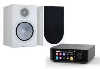 Eversolo Play CD + Monitor Audio Silver 100 7G + GRATIS (Proson Arctic Speaker 2x2,5m/Wireworld Stratus 10 Power) - raty 0% sklep WROCŁAW - 2