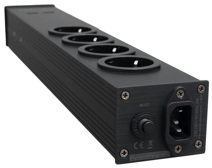 Filtr zasilania TAGA HARMONY PF-400USB