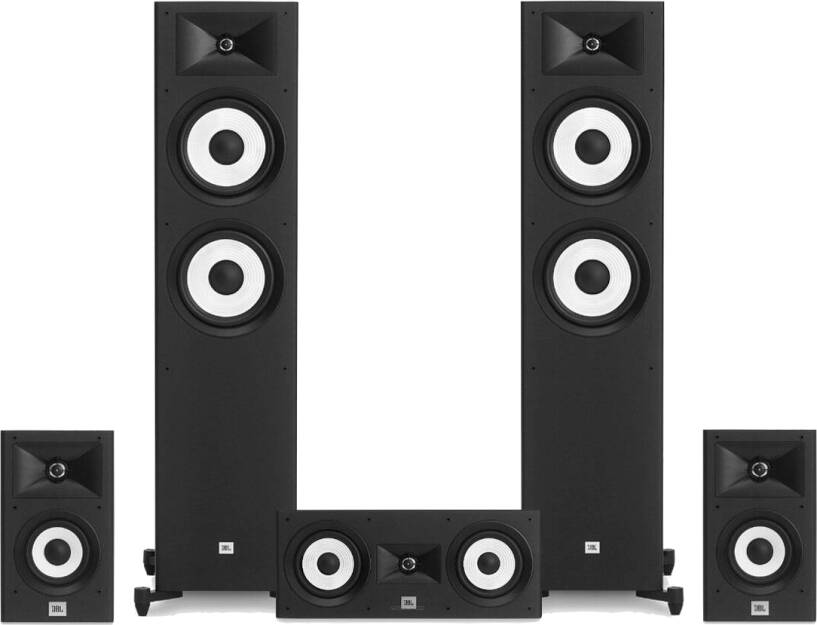 JBL Stage A190 + A125C + A130