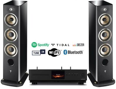 Audiolab Omnia + Focal Aria 926 - raty 0% lub oferta specjalna 