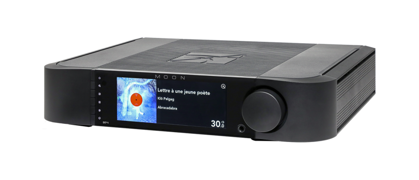 MOON 371 All - in - One 2 x 200W XLR HDMI ARC