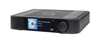 MOON 371 All - in - One 2 x 200W XLR HDMI ARC
