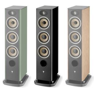 Focal Aria Evo X N°2 - Black High Gloss