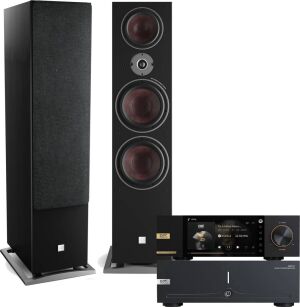 EverSolo DMP-A6 ME + AMP-F2 + Dali Oberon 9