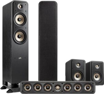 Polk Audio Signature ES55 + ES35C + ES15