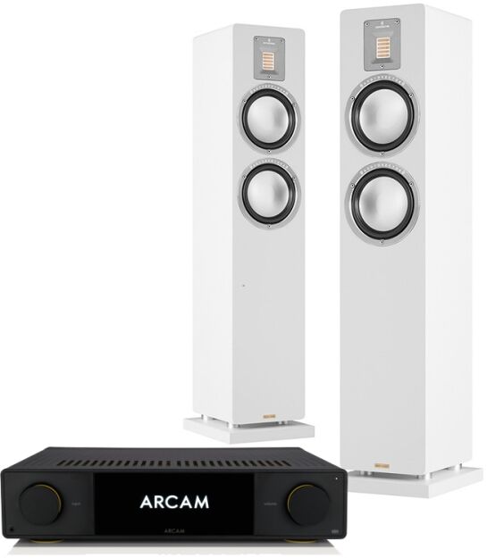 Arcam Radia SA 35 + Audiovector QR 3 + Wireworld Helicon OCC gratis - PROMO !