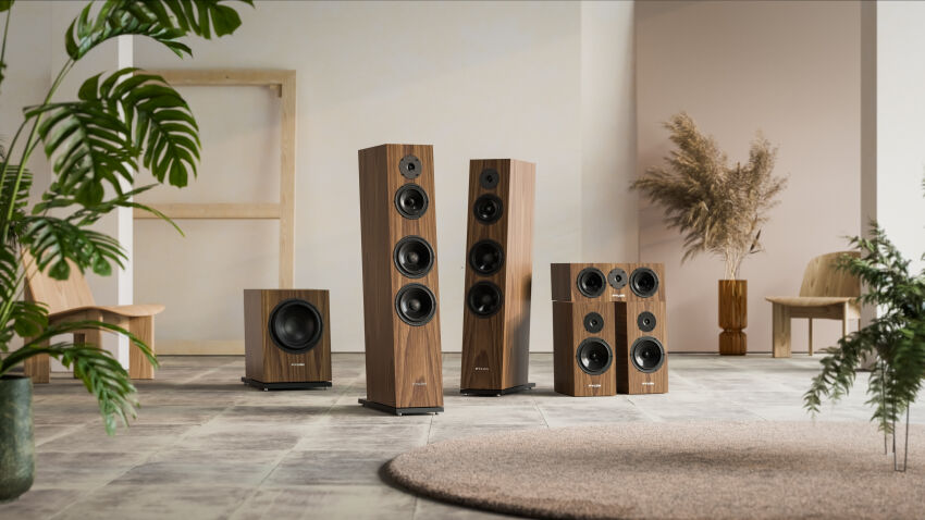 Pylon Audio Diamond 30 mk2 + Center mk2 + 18 mk2 + SUB - raty 0% dostawa lub WROCŁAW