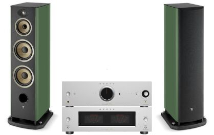 SUPER PROMO ! Onkyo Icon P-80 + M-80 + Focal Aria EVO X N°4  - raty 0% | sklep WROCŁAW