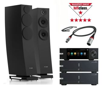 EverSolo DMP-A6 + AMP-F2 x2 + Pylon Audio Jasper 25