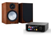 Eversolo Play CD + Monitor Audio Silver 100 7G + GRATIS (Proson Arctic Speaker 2x2,5m/Wireworld Stratus 10 Power) - raty 0% sklep WROCŁAW - 2