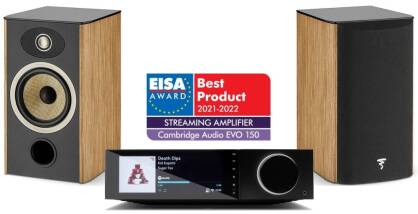 Cambridge Audio EVO 150 + Focal Aria Evo X N°1