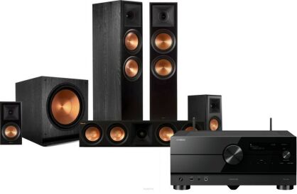 Yamaha AVENTAGE RX-A4A + Klipsch RP-8000FII + RP-504CII + RP-500MII + SPL-150