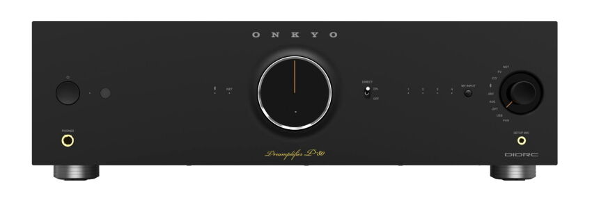 Onkyo Icon P-80 - Preamp / Streamer / HDMI ARC - raty 0% dostawa lub WROCŁAW