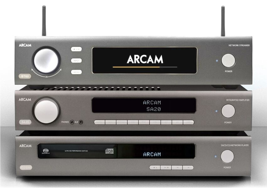 Arcam SA-20 + CDS50 + ST60 - raty 0% lub oferta specjalna - WROCŁAW