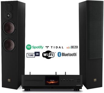 Audiolab OMNIA + Dali Opticon 6 Mk2 - raty 0% lub oferta specjalna 