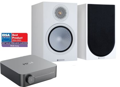 Wiim AMP + Monitor Audio Silver 100 7g - raty 0% sklep WROCŁAW