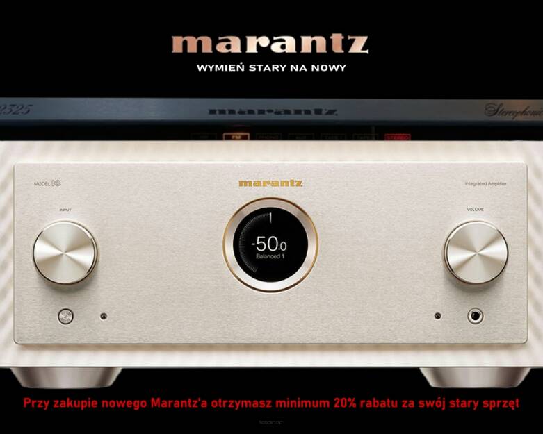 Oddaj stary model za nowy Marantz MODEL 10