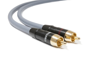 Melodika MD2R05G kabel audio 2x RCA 0.5m