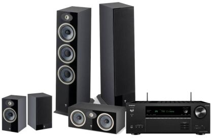 Onkyo TX-NR6100 + Focal Theva N3 + N1 + Center