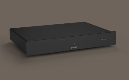 Lumin N1 - Audiofilski 10-portowy switch internetowy / 6x RJ45 / 4x SFP / zasilacz liniowy - raty 0% - sklep WROCŁAW