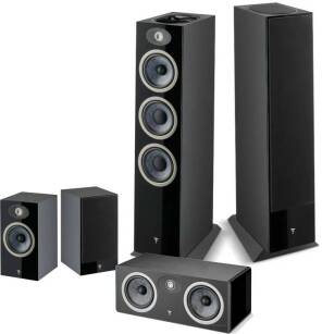 Focal THEVA N°3-D + Center + N°1 - raty 0% lub rabat sklep WROCŁAW 