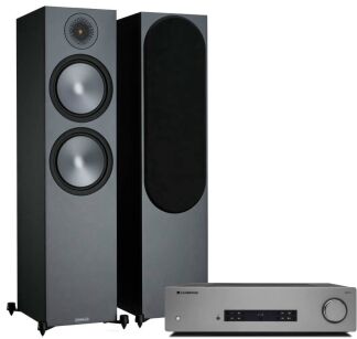 Cambridge Audio CXA81 + Monitor Bronze 500 6G