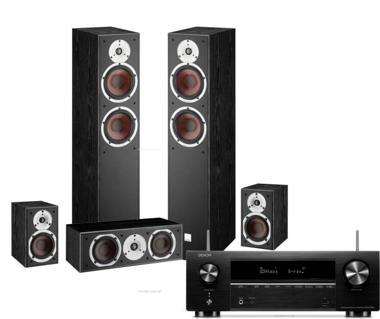 Denon AVR-X1700H + Dali Spektor 6 + 1 + Vokal