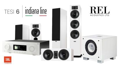 JBL MA7100HP + Indiana Tesi 6 + Tesi 2 + Tesi 7 + REL T/5x - sklep WROCŁAW