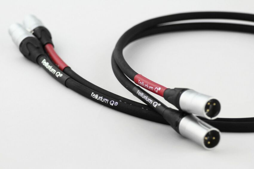 Tellurium Q Black II XLR - 2 x 1.5m - sklep WROCŁAW