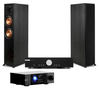 Musical Fidelity M5si + Klipsch RP-6000FII + Eversolo DMP-A6 Gen 2