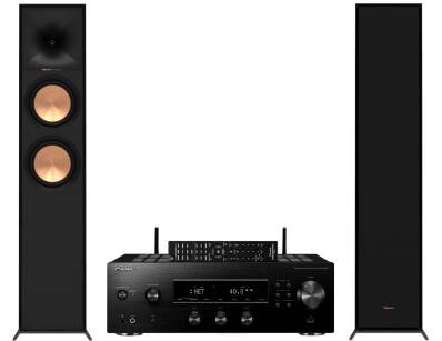 Pioneer SX-N30AE + Klipsch R-800F